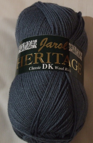Jarol Heritage DK 10 x 100g Balls Ming 146